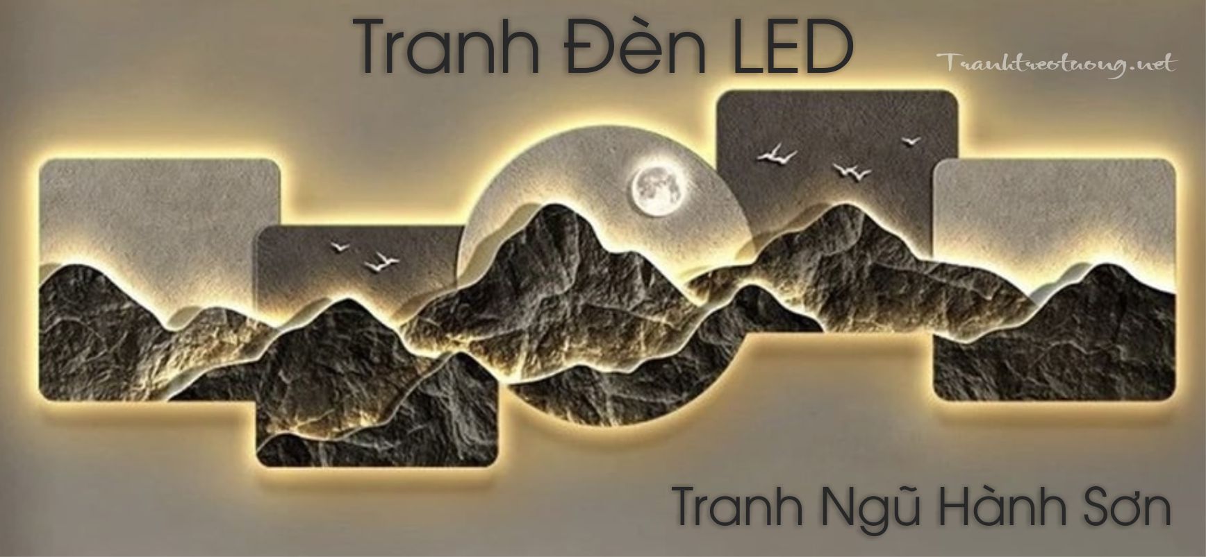 Tranh đèn LED