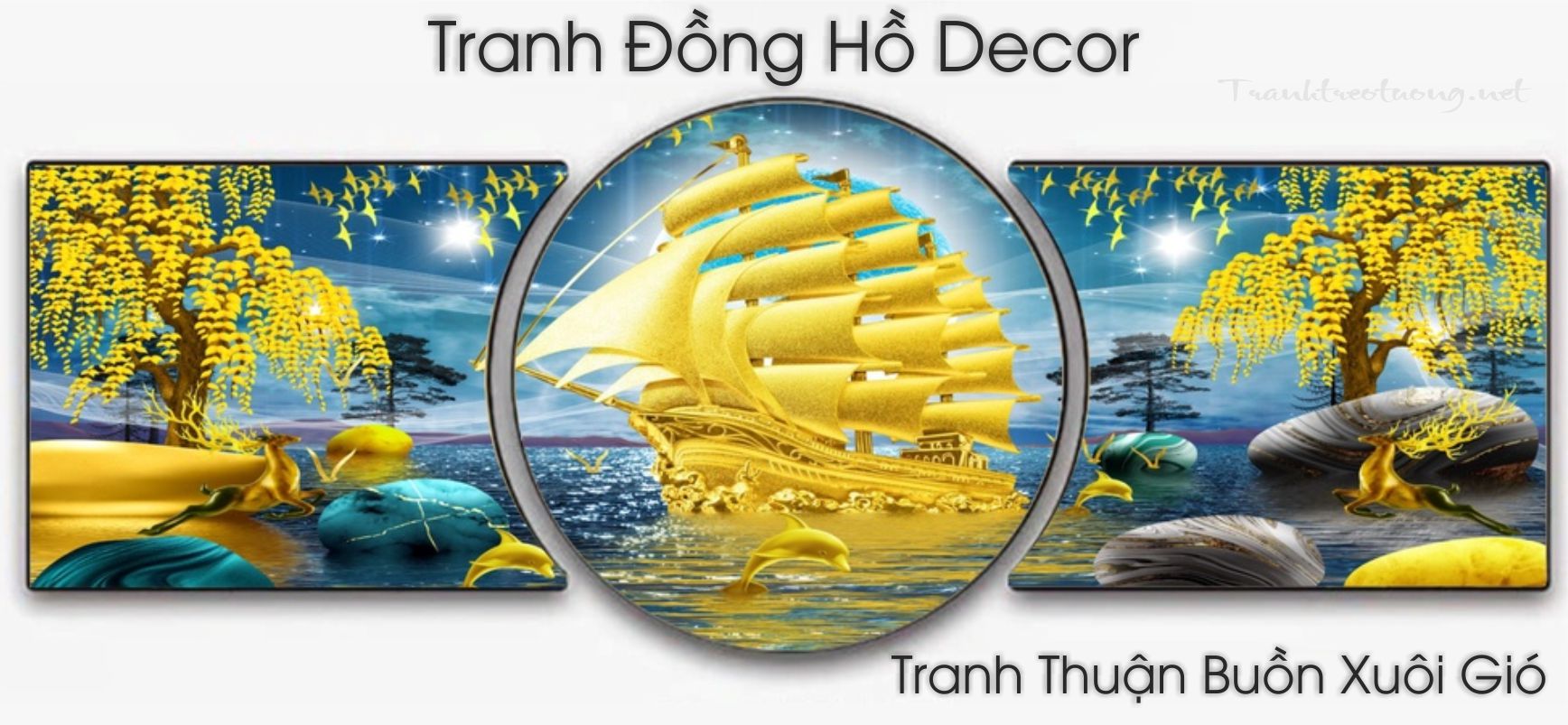 Đồng hồ decor