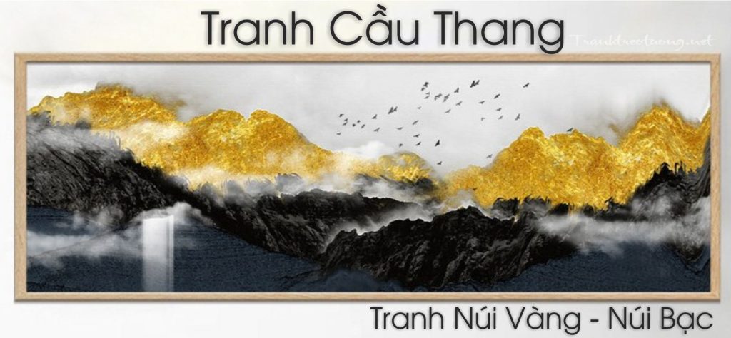 Tranh trang trí Cầu Thang