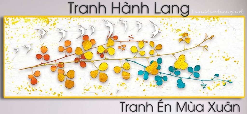 Tranh trang trí Hành Lang