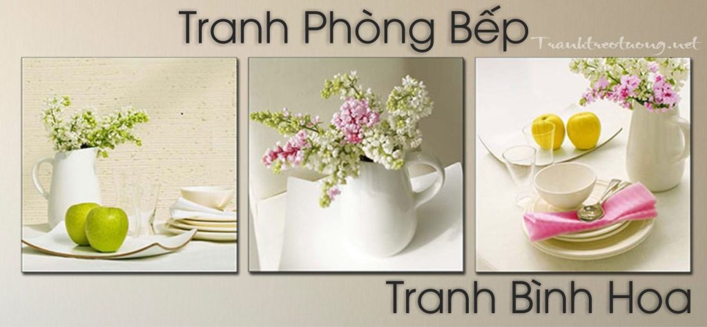 Tranh trang trí phòng Bếp