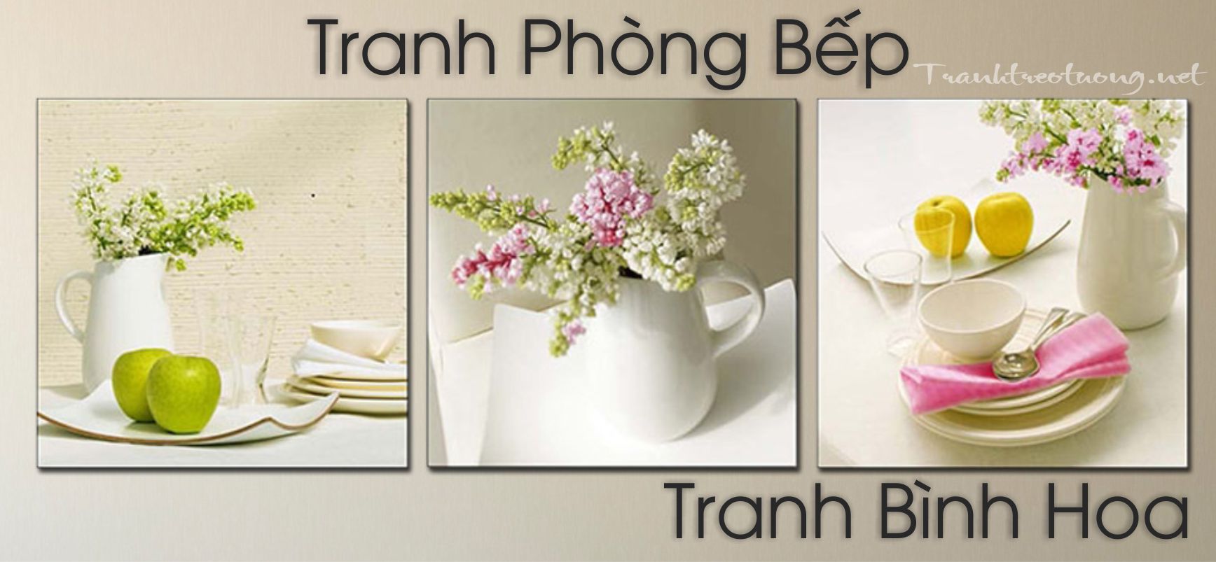 Tranh phòng Bếp