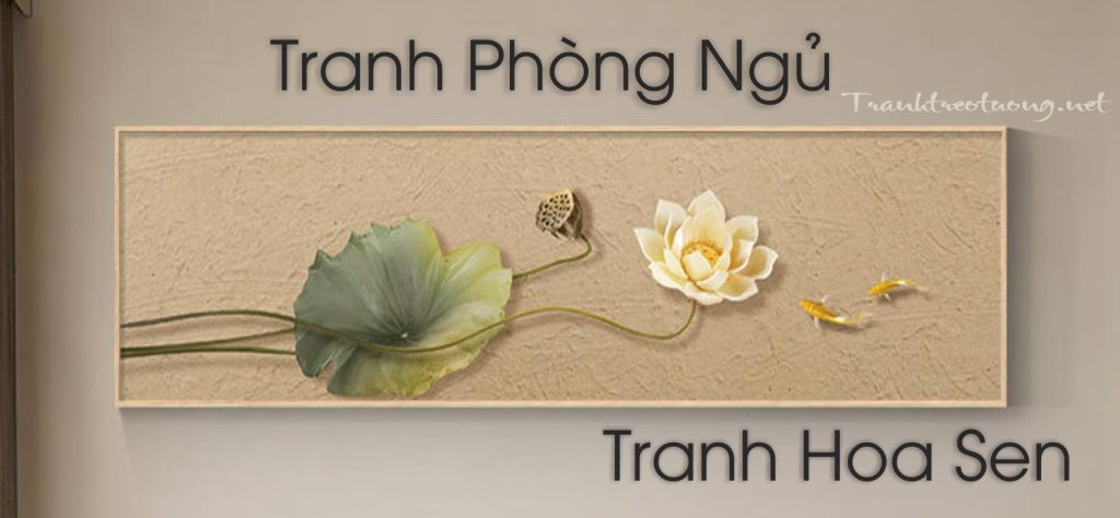 Tranh trang trí phòng Ngủ