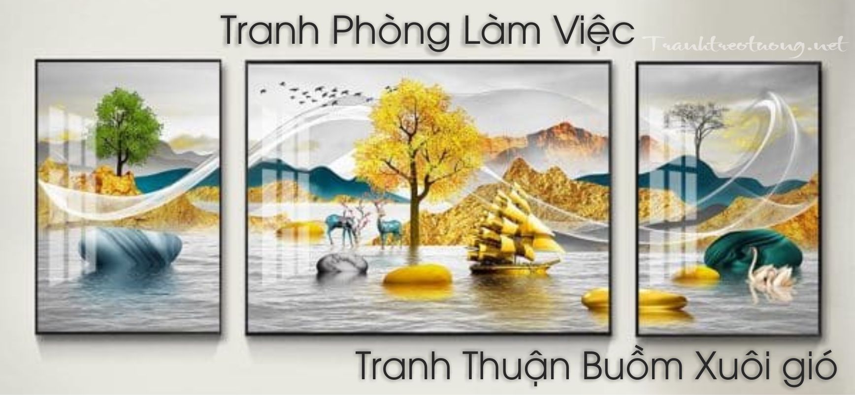 Tranh văn phòng